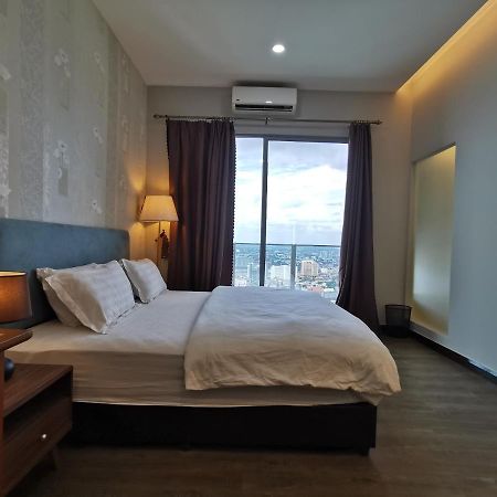 50m² 1 slaapkamer, 1 privé badkamer Appartement in Melaka Raya Buitenkant foto
