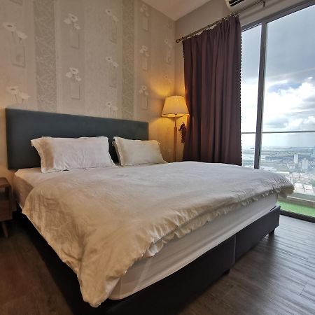 50m² 1 slaapkamer, 1 privé badkamer Appartement in Melaka Raya Buitenkant foto