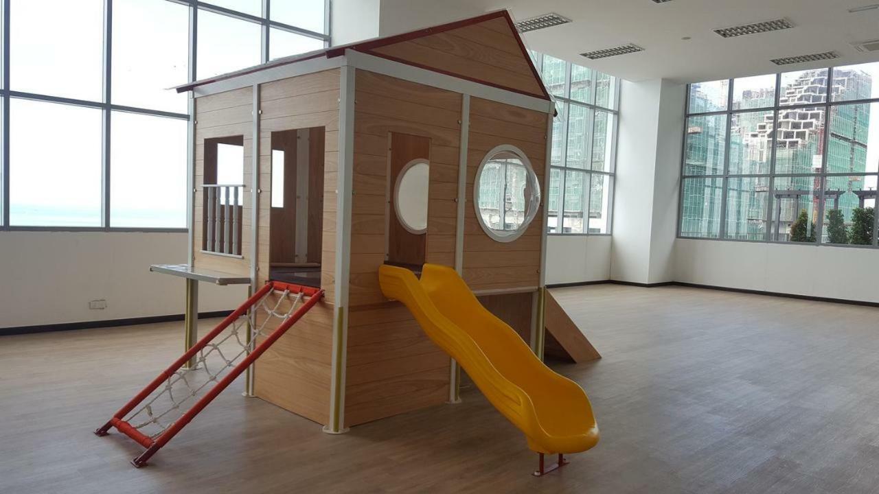 50m² 1 slaapkamer, 1 privé badkamer Appartement in Melaka Raya Buitenkant foto