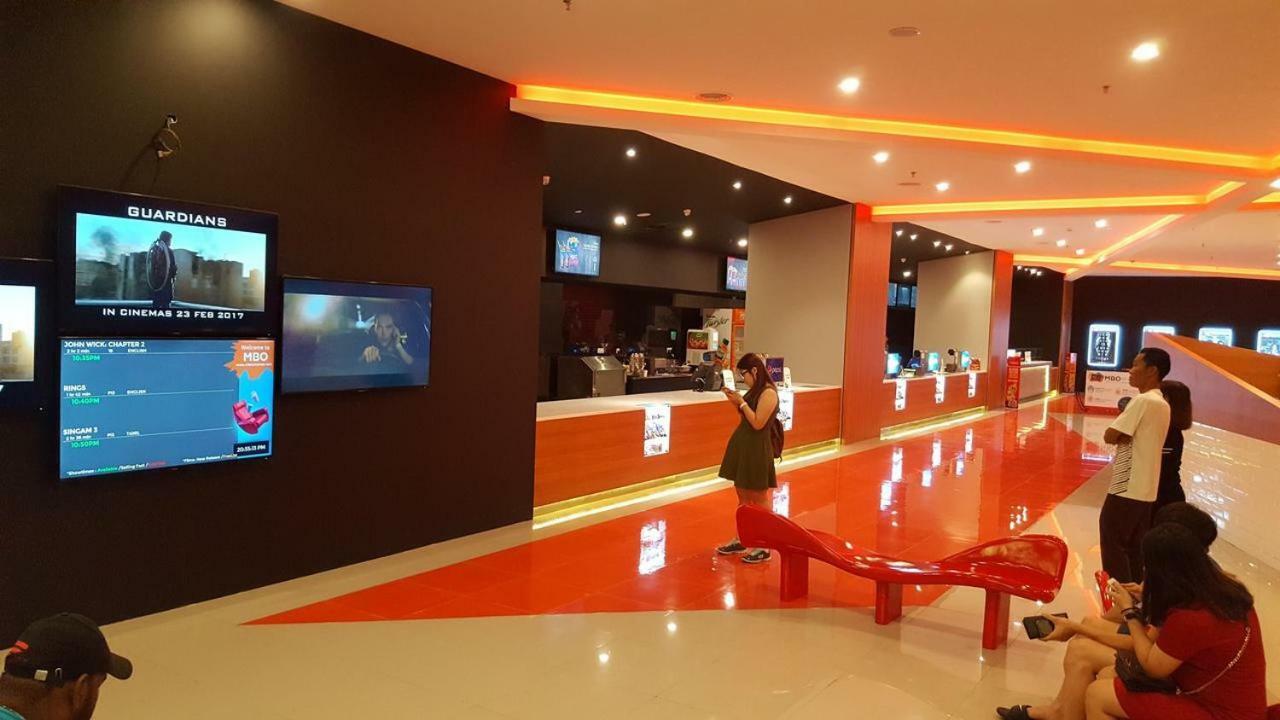 50m² 1 slaapkamer, 1 privé badkamer Appartement in Melaka Raya Buitenkant foto