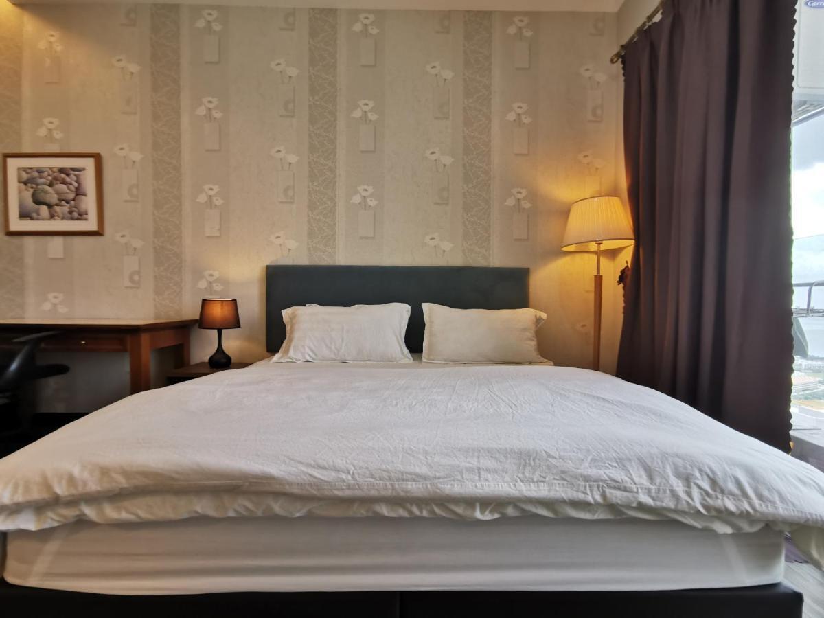 50m² 1 slaapkamer, 1 privé badkamer Appartement in Melaka Raya Buitenkant foto