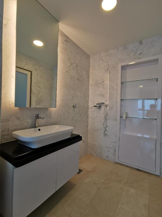 50m² 1 slaapkamer, 1 privé badkamer Appartement in Melaka Raya Buitenkant foto